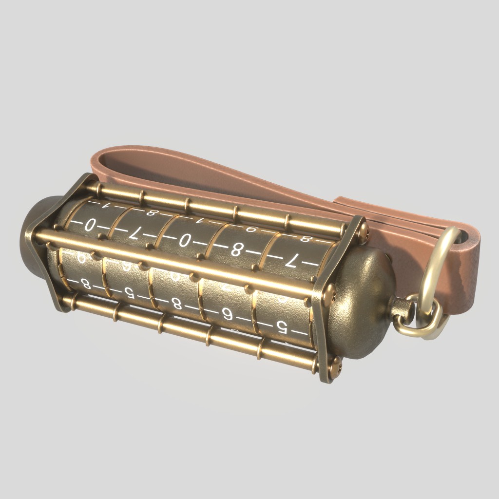 Cryptex USB-Stick (Rigged) preview image 1